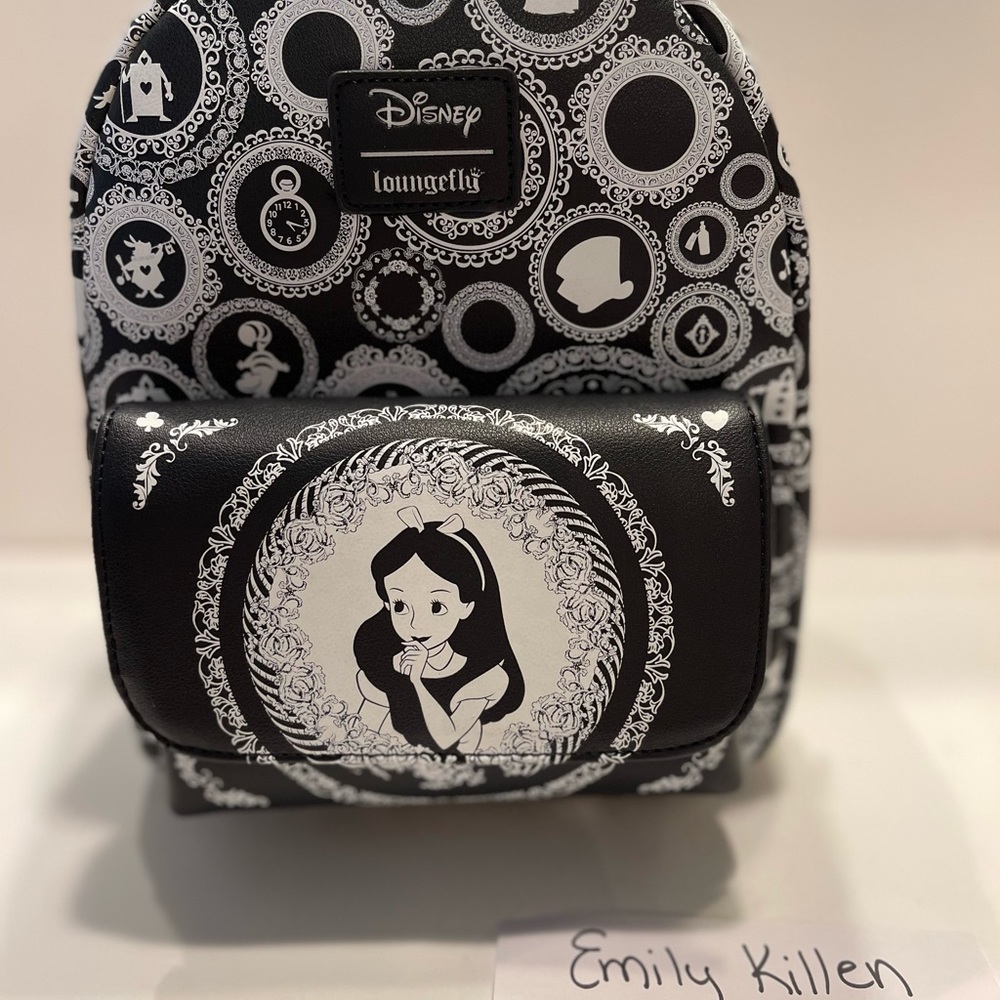 NWT - Disney Alice in Wonderland Loungefly